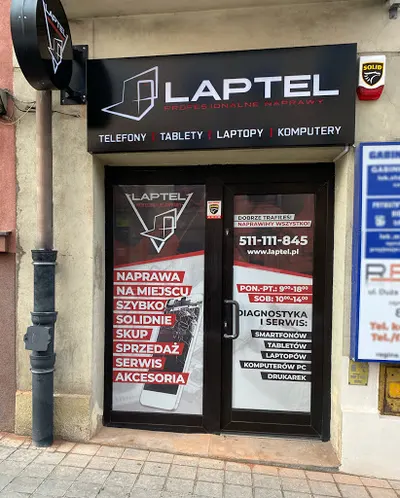 LapTel Serwis Kielce - Profesjonalne Naprawy Laptopów / Telefonów / Konsol / Tabletów